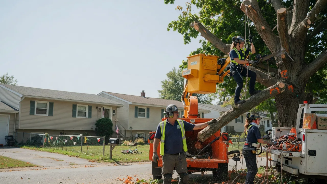 Tree Services in East Schodack, NY near me